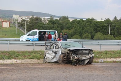 Kilis'te Trafik Kazası Açıklaması 1 Ölü, 4 Yaralı
