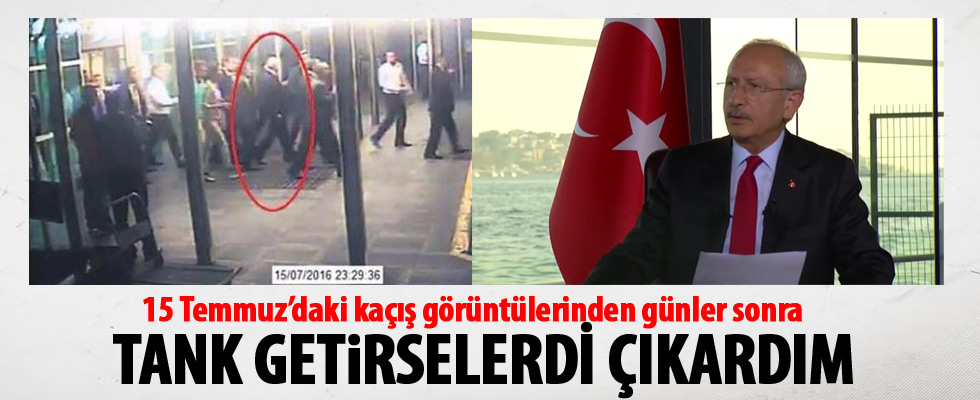 'Kontrollü kaçak' Kılıçdaroğlu'ndan skandal sözler