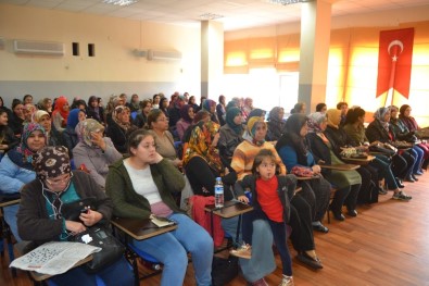 Kozan'da Kadınlara 'Girişimde Önce Kadın Projesi' Eğitimi