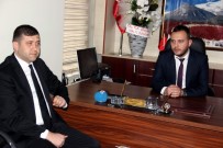 AHMET SARAÇ - MHP İl Başkanı Ersoy'dan Şehit Aileleri'ne Ziyaret