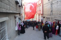 DÜVER - Şahit Ateşi Gaziantep'e Düştü