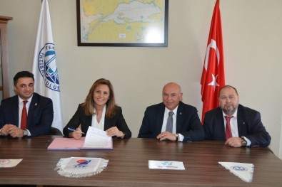 Süleymanpaşa Belediyesi Ve Yelken Federasyonu Arasında İmzalar Atıldı