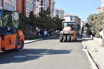 Süleymanpaşa Belediyesinin Yol Çalışmaları