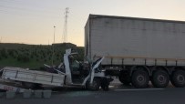 TEM'de Trafik Kazası Açıklaması 3 Yaralı