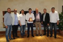 TURGUTREIS - Turgutreis Spor Kulübü Yeni Yönetiminden Ziyaret