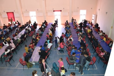 Viranşehir'de Yetim Çocuklar Bir Araya Geldi