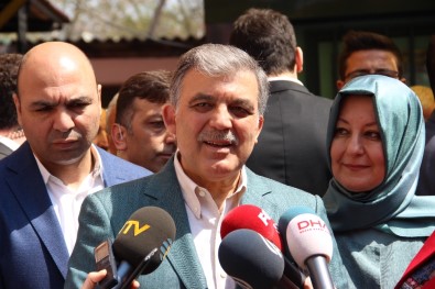 Abdullah Gül'e 'oyunun rengi' soruldu