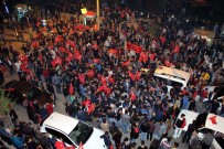 AYDıNLıK TÜRKIYE - Adıyaman'da Seçim Sonrası Coşkulu Kutlama