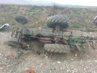Afyonkarahisar'da Trafik Kazası Açıklaması 1 Ölü