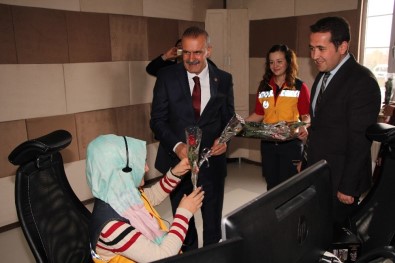 AK Parti'li Kayatürk'ten Sağlık Personeline Ziyaret