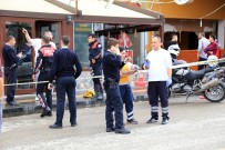 MUSTAFA APAYDIN - Ankara'da Kafede Silahlı Çatışma Açıklaması 1 Ölü, 4 Yaralı