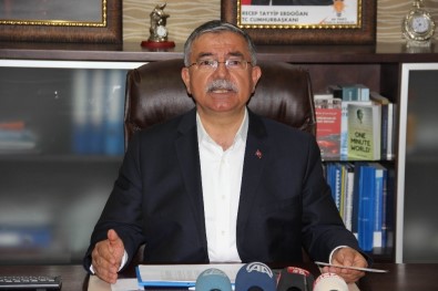 Bakan Yılmaz Açıklaması 'Millet Anayasa Değişikliğinin Kendi Menfaatine Olacağına İnandı'