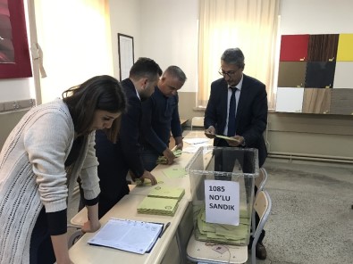 Başbakan Yıldırım'ın Oy Kullandığı Sandığın Sonucu Belli Oldu