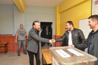 ALIKAHYA - Başkan Doğan Oyunu Kullandı