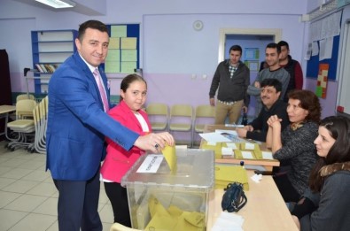 Bozüyük Belediye Başkanı Fatih Bakıcı Oyunu Kullandı