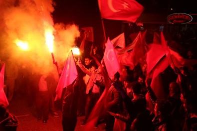 Çankırı'da Referandum Kutlaması