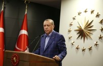 Cumhurbaşkanı Erdoğan Açıklaması 'Sonuçlar Milletimizin Geleceğine Sahip Çıktığının Göstergesi'
