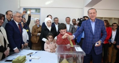 Erdoğan'ın sandığından çıkan sonuç belli oldu!