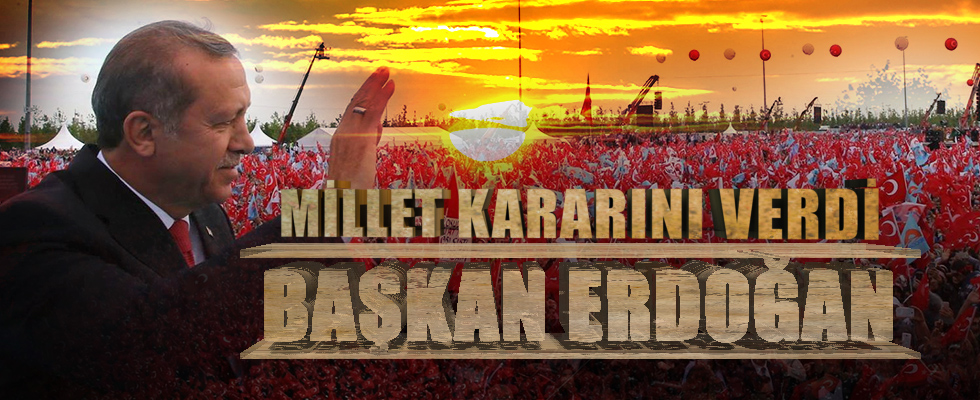 Erdoğan'dan referandum sonrası ilk açıklama