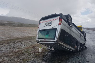 Eleşkirt'te Trafik Kazası Açıklaması 7 Yaralı