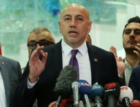 16 NİSAN HALK OYLAMASI - Erdal Aksünger: İtiraz edeceğiz