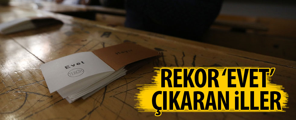 O iller rekor kırdı