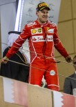 BAHREYN - F1 Bahreyn Grand Prix 2017'De Birinci Sebastian Vettel