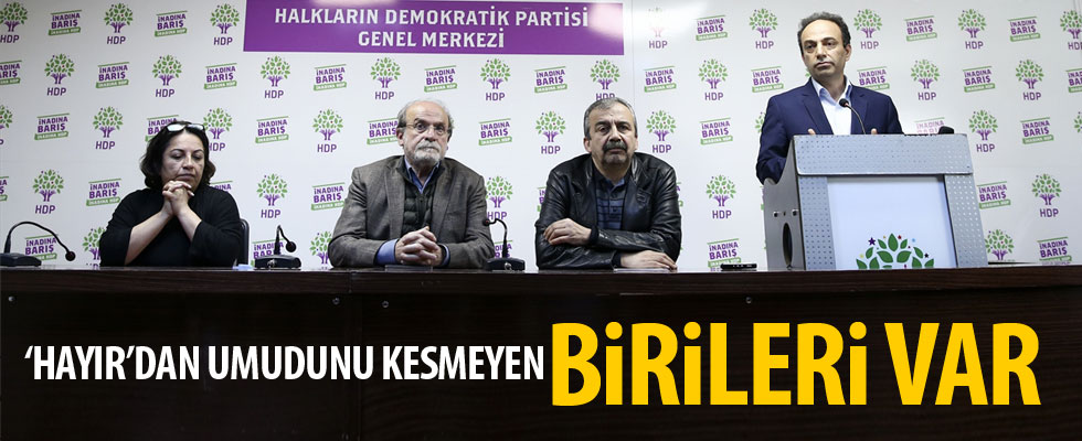 Osman Baydemir: İtirazı yaptık