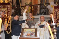 ORTODOKS - Hatay'da Paskalya Bayramı Ayinle Kutlandı