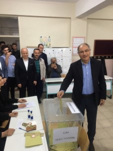 İçişleri Eski Bakanı Efkan Ala Oyunu Bursa'da Kullandı