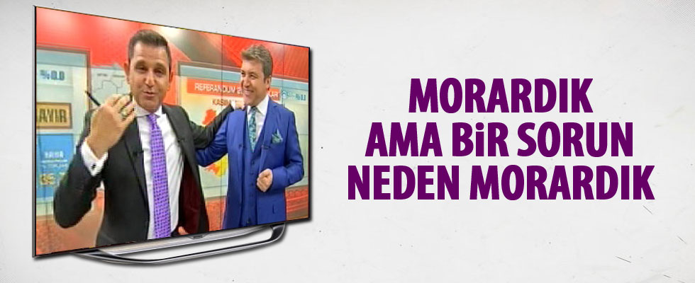 Fatih Portakal ve İsmail Küçükkaya'dan morarmayacağız yorumu