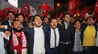 AK PARTİ İL BİNASI - Kahramanmaraş, Yüzde 73,97 'Evet' Çıkan Sonucu Kutladı