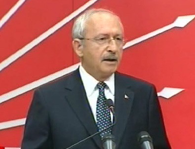 Kemal Kılıçdaroğlu resmen kaçtı