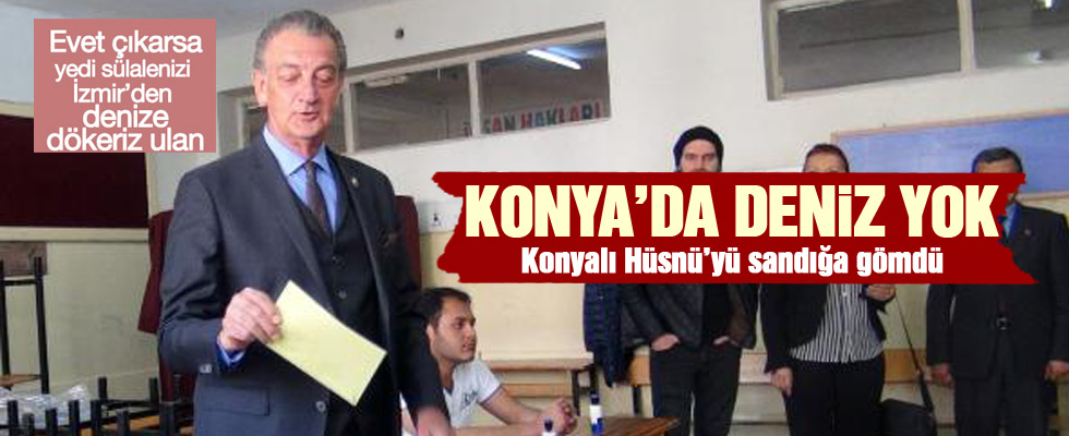 Konya'dan ilk sonuçlar