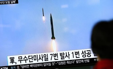 Kuzey Kore'den Başarısız Balistik Füze Denemesi