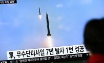 FÜZE DENEMESİ - Kuzey Kore'den Başarısız Balistik Füze Denemesi