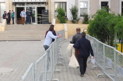 Mardin'de Oy Çuvalları Seçim Kurulunda
