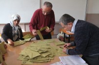 ADALET SARAYI - Mersin'de Oy Sayım İşlemi Sürüyor