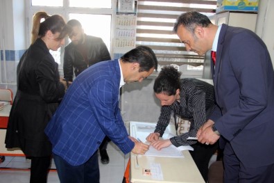 Nevşehir'de Oy Verme İşlemi Başladı