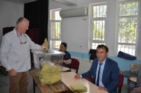 DALYAN - Ortaca'da Yerleşik Yabancılar Sandık Başına Gitti