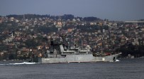 SAVAŞ GEMİSİ - Rus Savaş Gemisi Boğaz'dan Geçti