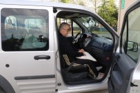 BAHÇECIK - Sandık 3. Katta Olunca Engelli Vatandaş Oy Kullanamadı