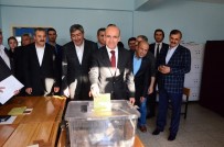 SON SÖZ - Sandıktaki İlk Oy Başbakan Yardımcısı Şimşek'ten