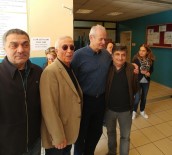 ŞIŞLI BELEDIYE BAŞKANı - Şişli Belediye Başkanı Hayri İnönü İlçedeki Okulları Gezdi