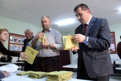 Tekirdağ'da Oy Sayımı Başladı