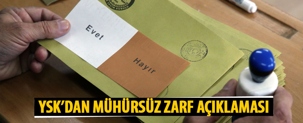 YSK Başkanı Sadi Güven'den açıklama