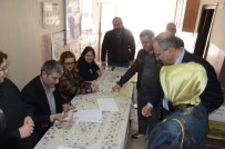 SEÇİM SANDIĞI - Zonguldak Valisi Ali Kaban, Oyunu Kullandı