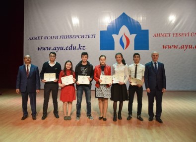 Ahmet Yesevi Üniversitesinde 'Yesevi Olimpiyatı' Düzenlendi