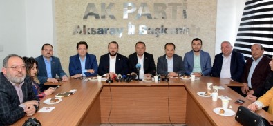 Aksaray AK Parti Heyetinden Referandum Teşekkürü