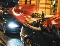 16 NİSAN HALK OYLAMASI - Almanya'da referandum konvoyuna polis engeli